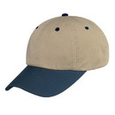 Custom Nissun Cap CHINO Chino Washed Cotton Cap - Embroidery