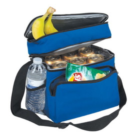 Blank Nissun Cap CO1095 Cooler & Lunch Bag, 600D Polyester