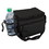 Blank Nissun Cap CO1096 9" x 6" x 6" Insulated 6-Packs Cooler - Black, Price/piece