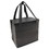 Blank Nissun Cap CO1112 Non-Woven Cooler Bag, 100G Non-Woven Polypropylene w/ Foil Lining, Price/piece