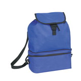 Blank Nissun Cap CO1119 Cooler with Foldable Backpack, 600D Polyester w/ PU