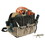Blank Nissun Cap DB1161 Deluxe Tool Bag, 600D Polyester w/ Heavy Vinyl Backing, Price/piece