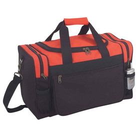 Blank Nissun Cap DB1175 Sports Duffel Bag, 600D Polyester