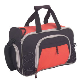 Blank Nissun Cap DB1182 Deluxe Gym Duffel, 600D Polyester