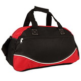 Custom Nissun Cap DB1185 Smile Duffle Bag, 600D Polyester - Embroidery