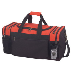 Blank Nissun Cap DB1205 Sports Duffel Bag, 600D Polyester