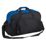 Blank Nissun Cap DB1215 Deluxe Gym Duffle Bag, 600D Polyester