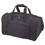 Custom Nissun Cap DB1251 Black Deluxe Oversize Sports Bag, 600D Polyester / Rip-Stop Nylon - Screen Print, Price/piece
