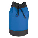Blank Nissun Cap DT1161 Drawstring Tote Bag, 600D Polyester w/ PVC Backing