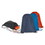 Blank Nissun Cap DT2141 Sock Pack, 210D Nylon w/ PU Coating, Price/piece