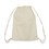 Blank Nissun Cap DT4151 Drawstring Cotton Bag, 5 oz. Cotton - Natural, Price/piece