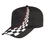 Blank Nissun Cap ERC-5 5-Panel Embroidered Racing Cap - Black, Price/piece