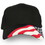 Blank Nissun Cap FLAG-B USA Flag on Bill, 100% Light Weight Brushed Cotton, Price/piece