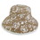Custom Nissun Cap FLORAL Floral Hat, 100% Cotton/Canvas - Screen Print, Price/piece