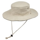 Custom Nissun Cap FMBK Fishman's Bucket Hat - Beige - Embroidery