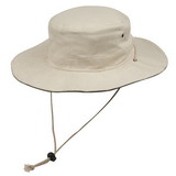 Blank Nissun Cap FMBK Fishman's Bucket Hat - Beige