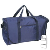 Blank Nissun Cap FTB Foldable Travel Bag, 420D Nylon w/ PU Coating