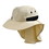 Blank Nissun Cap GOLF Golf Hat, 100% Polyester - Beige/Black, Price/piece