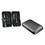 Blank Nissun Cap MCR3051 Travel Size Manicure Set - Black, Price/piece
