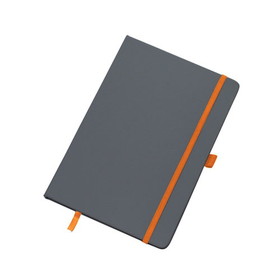 Blank Nissun Cap NB7051 8-1/8" x 5-1/2" PU / Leatherette Journal Notebook