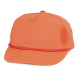 Custom Nissun Cap NTGC Cotton Neon Twill Cap - Orange - Embroidery