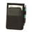 Blank Nissun Cap OGR2043 Journalist Jotter w/ E-Organizer Pocket, Leatherette - Black, Price/piece