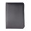 Blank Nissun Cap OGR7061 Padfolio, Leatherette, 6-1/4" x 8-3/4" x 1/2" - Black, Price/piece