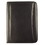 Custom Nissun Cap OGR7103 Zippered Padfolio, Leatherette - Black - Embroidery, Price/piece