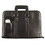 Blank Nissun Cap OGR7115 Deluxe Organizer, Leatherette - Black, Price/piece
