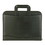 Custom Nissun Cap OGR7116 Black Leatherette Executive Zippered Padfolio Case - Embroidery, Price/piece