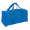 Blank Nissun Cap P1577 Polyester Square Bag, 600D Polyester w/ Vinyl Backing, Price/piece
