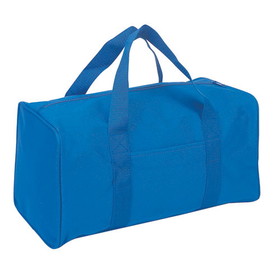 Custom Nissun Cap P1577 Polyester Square Bag, 600D Polyester w/ Vinyl Backing - Embroidery