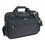 Blank Nissun Cap PBR Deluxe Briefcase, 600D Polyester - Black, Price/piece