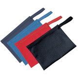 Blank Nissun Cap PF1001 Document Bag, 600D Polyester/PVC