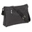 Custom Nissun Cap PF2148 Black Metropolitan Messenger's Bag, 1680D Nylon - Embroidery, Price/piece