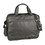 Custom Nissun Cap PF7162 Black Portfolio, Leatherette, 16" x 12-1/2" x 3-1/2" - Embroidery, Price/piece