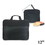 Blank Nissun Cap PFC1122 Ezzy Netbook Case, Polyester Mesh/Nylon - Black, Price/piece