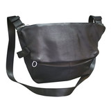 Blank Nissun Cap PFC1191 1680D Polyester Fashion Tablet Messenger's Bag - Black