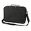 Blank Nissun Cap PFC2142 Executive Compu-Case, 840D Nylon w/ Cowhide Leather Trim - Black, Price/piece
