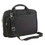 Custom Nissun Cap PFC2162 Black Premier Compu-Case, 840D Nylon w/ Cowhide Leather Trim - Screen Print, Price/piece