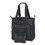 Blank Nissun Cap PFC2172 Ladies' Expandable Compu-Tote, 840D Nylon - Black, Price/piece