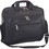 Custom Nissun Cap PFC6161 Black Executive Laptop Portfolio, Top Grain Leather - Screen Print, Price/piece