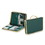 Custom Nissun Cap PIC1110 Picnic Wallet For Two, 600D Two Tone Polyester - Forest Green - Embroidery, Price/piece