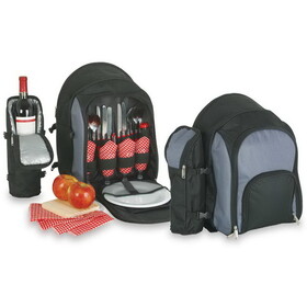 Nissun Cap PIC1112 Deluxe Picnic Backpack