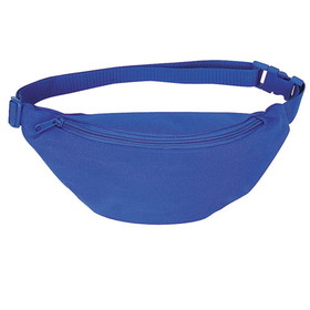 Blank Nissun Cap POPF Polyester One Pocket Fanny Pack, 600D Polyester