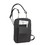 Custom Nissun Cap PU1052 Black Performance Travel Pouch, 600D Polyester - Screen Print, Price/piece