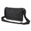 Custom Nissun Cap PU1091 Black Uptown Ladies' Pouch, Dobby Polyester - Embroidery, Price/piece