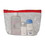 Custom Nissun Cap PU3081 Cosmetic Pouch, Translucent PVC - Embroidery, Price/piece