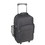 Blank Nissun Cap RBP1181 Rolling Backpack, 600D Polyester - Black, Price/piece
