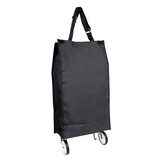 Nissun Cap RS3001 Foldable Rolling Tote